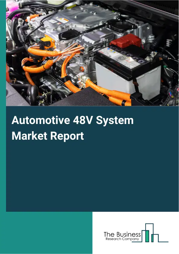 Automotive 48V System Market Report 2026 Automotive 48V System Market Report 2026