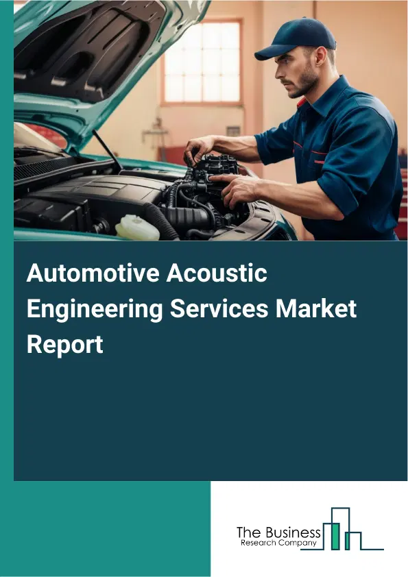 Automotive Acoustic Engineering Services Market Report 2026 Automotive Acoustic Engineering Services Market Report 2026