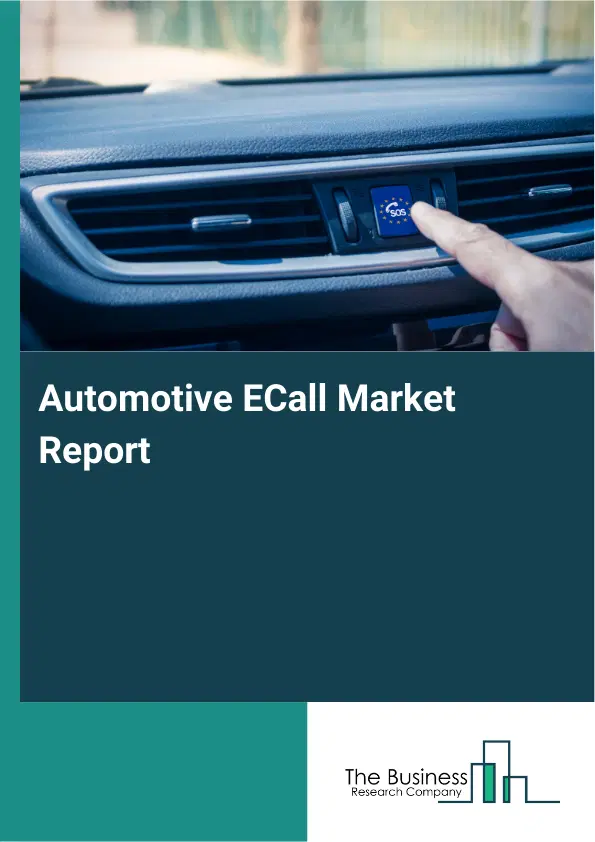 Automotive ECall Market Report 2026 Automotive ECall Market Report 2026