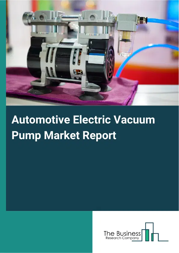 Automotive Electric Vacuum Pump Market Report 2026 Automotive Electric Vacuum Pump Market Report 2026