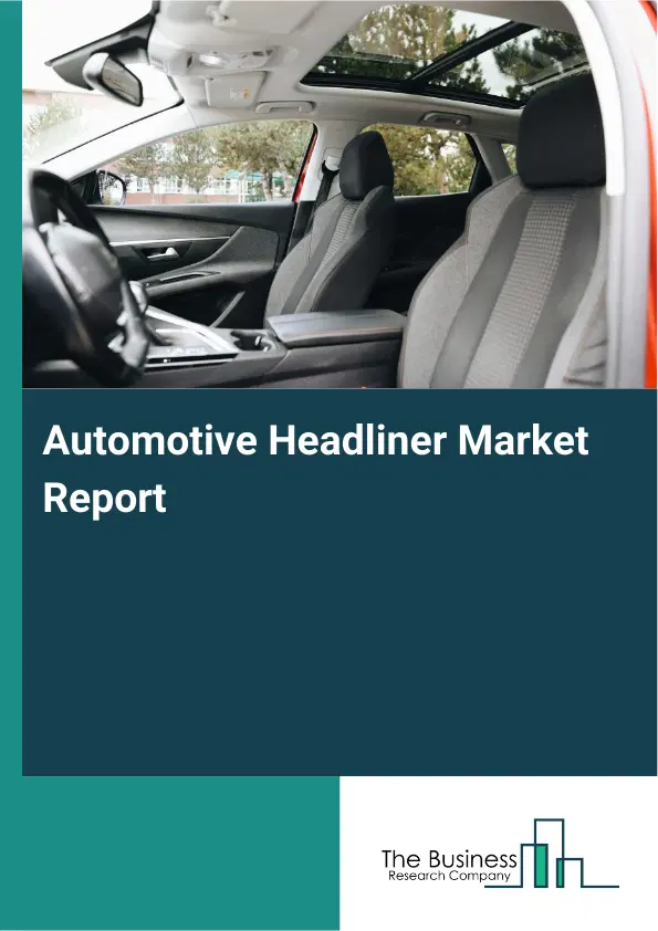 Automotive Headliner Market Report 2026 Automotive Headliner Market Report 2026