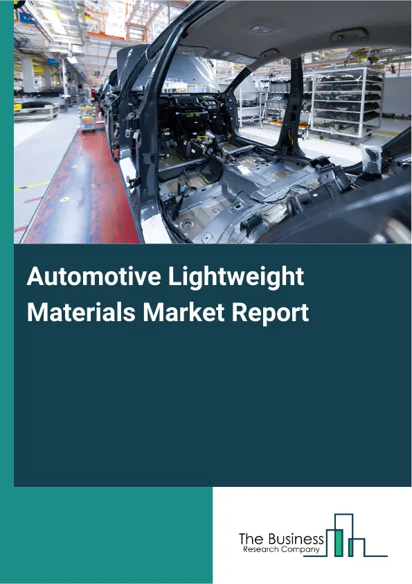 Automotive Lightweight Materials Market Report 2026 Automotive Lightweight Materials Market Report 2026