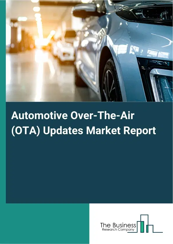 Automotive Over-The-Air (OTA) Updates Market Report 2026 Automotive Over-The-Air (OTA) Updates Market Report 2026
