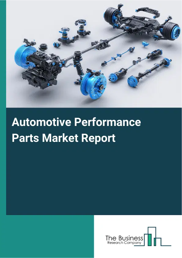 Automotive Performance Parts Market Report 2026 Automotive Performance Parts Market Report 2026