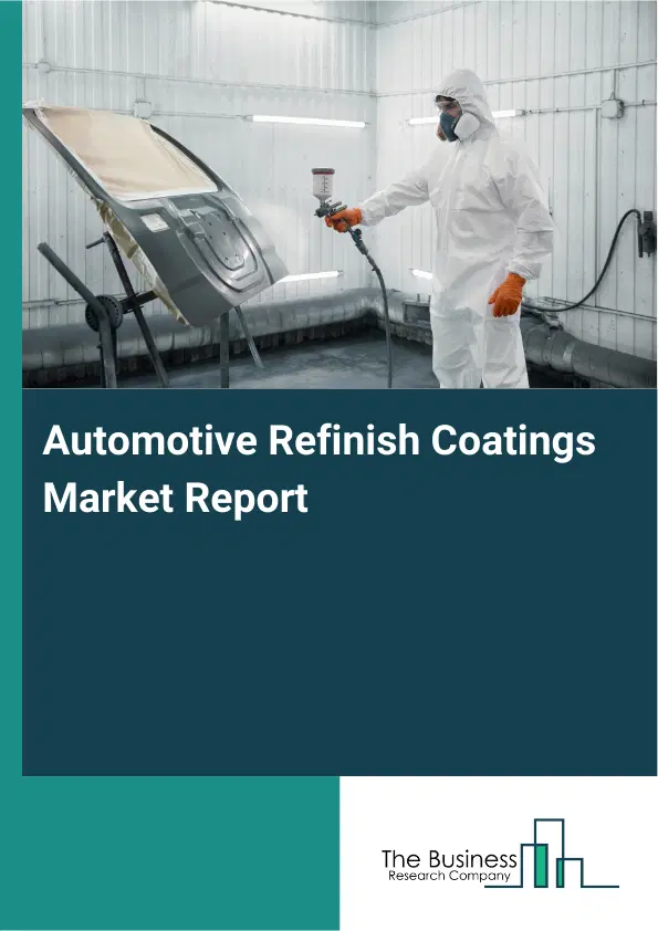 Automotive Refinish Coatings Market Report 2026 Automotive Refinish Coatings Market Report 2026