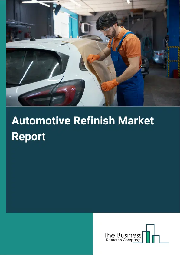 Global Automotive Refinish Market Report 2026 Global Automotive Refinish Market Report 2026