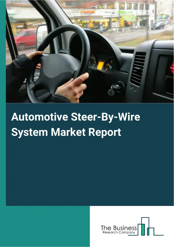 Automotive Steer-By-Wire System Market Report 2026 Automotive Steer-By-Wire System Market Report 2026
