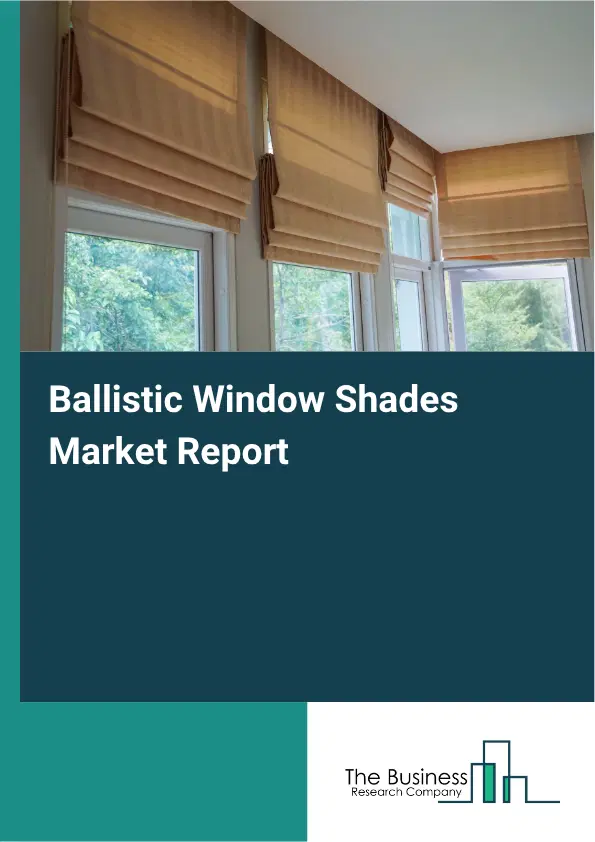 Ballistic Window Shades Market Report 2026 Ballistic Window Shades Market Report 2026
