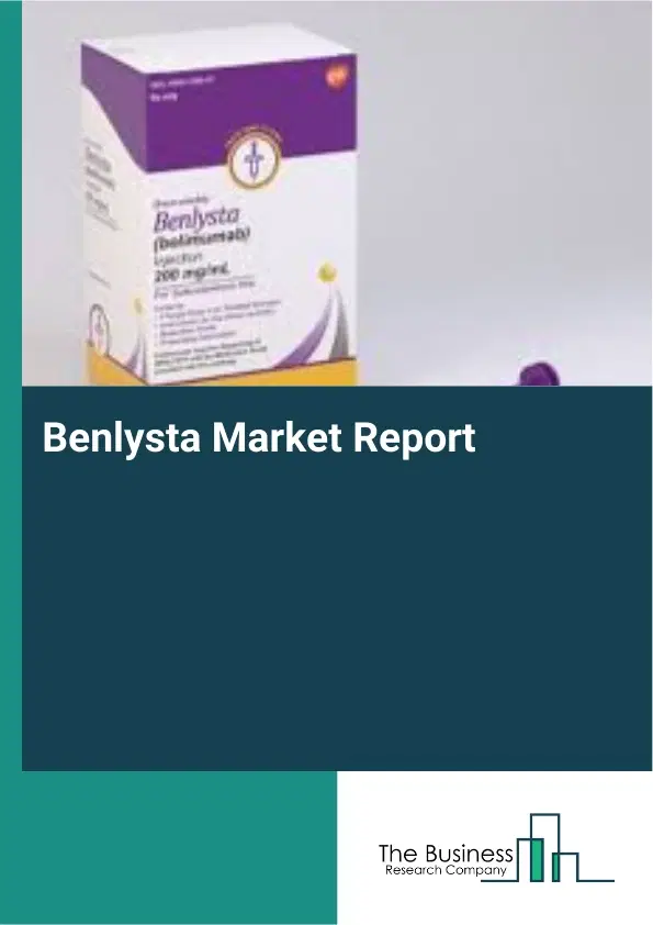 Benlysta Market Report 2026 Benlysta Market Report 2026