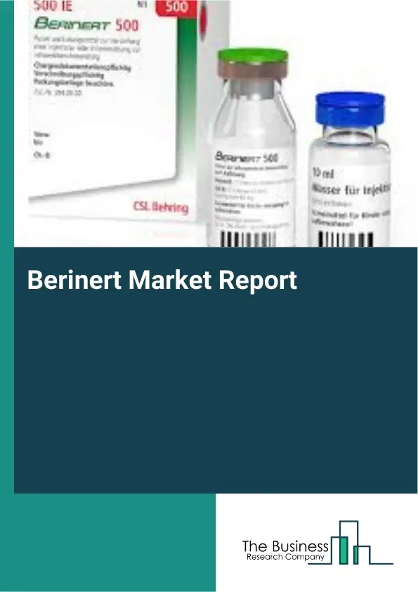 Berinert Market Report 2026 Berinert Market Report 2026