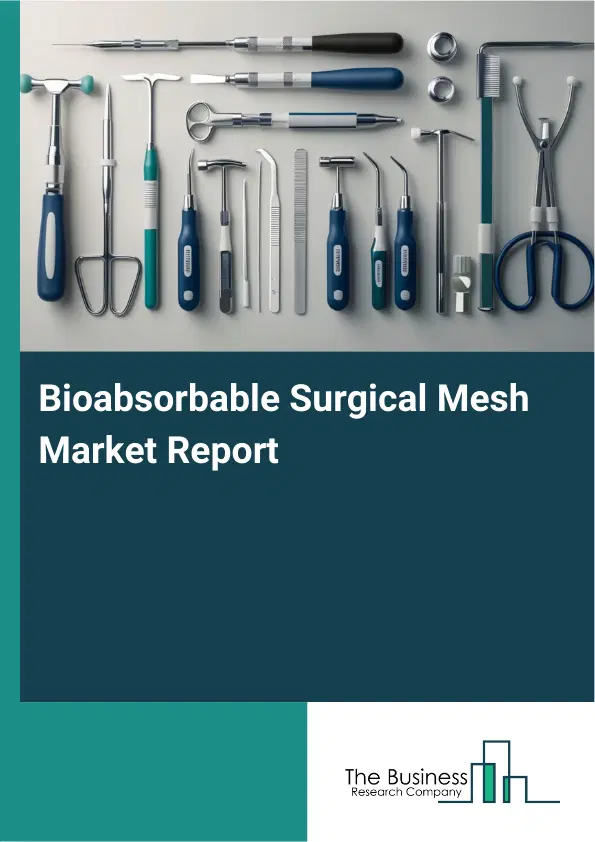 Bioabsorbable Surgical Mesh Market Report 2026 Bioabsorbable Surgical Mesh Market Report 2026