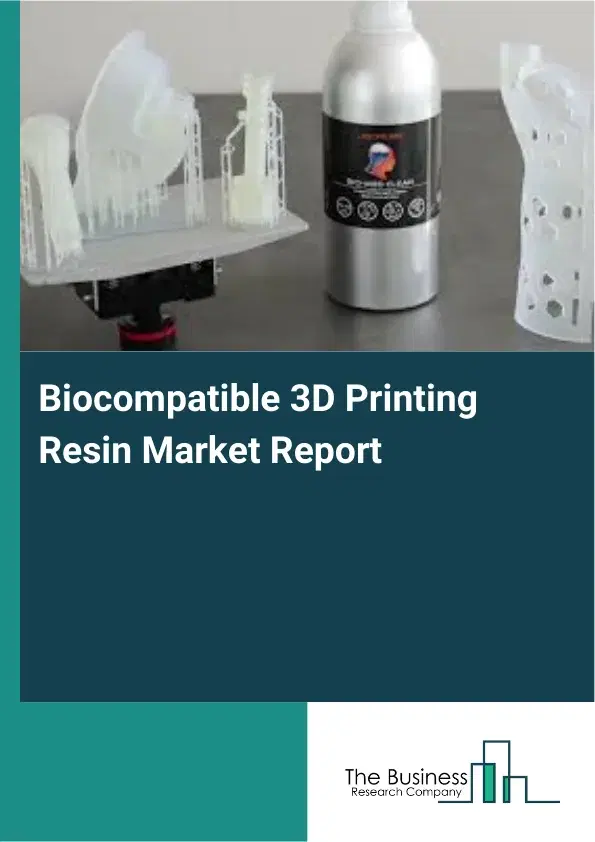 Biocompatible 3D Printing Resin Market Report 2026 Biocompatible 3D Printing Resin Market Report 2026
