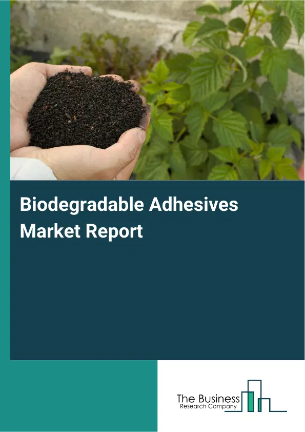 Biodegradable Adhesives Market Report 2026 Biodegradable Adhesives Market Report 2026