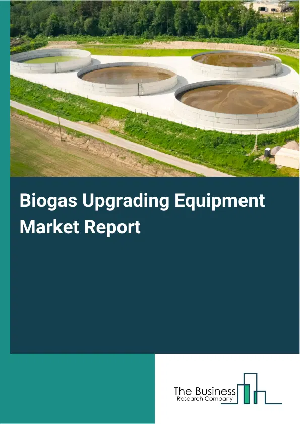 Biogas Upgrading Equipment Market Report 2026 Biogas Upgrading Equipment Market Report 2026