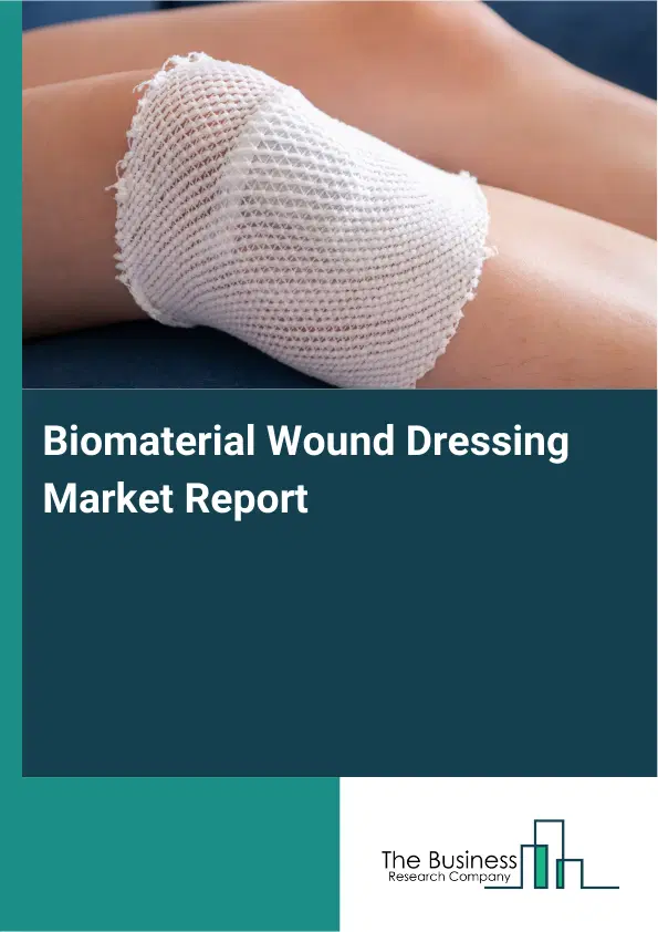 Biomaterial Wound Dressing Market Report 2026 Biomaterial Wound Dressing Market Report 2026