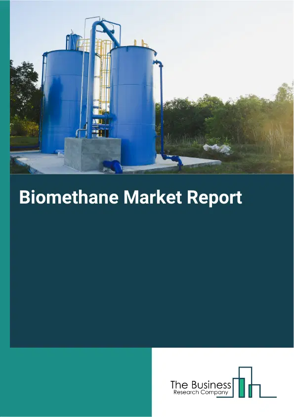 Global Biomethane Market Report 2026 Global Biomethane Market Report 2026