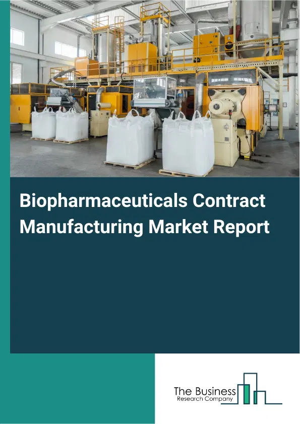 Biopharmaceuticals Contract Manufacturing Market Report 2026 Biopharmaceuticals Contract Manufacturing Market Report 2026