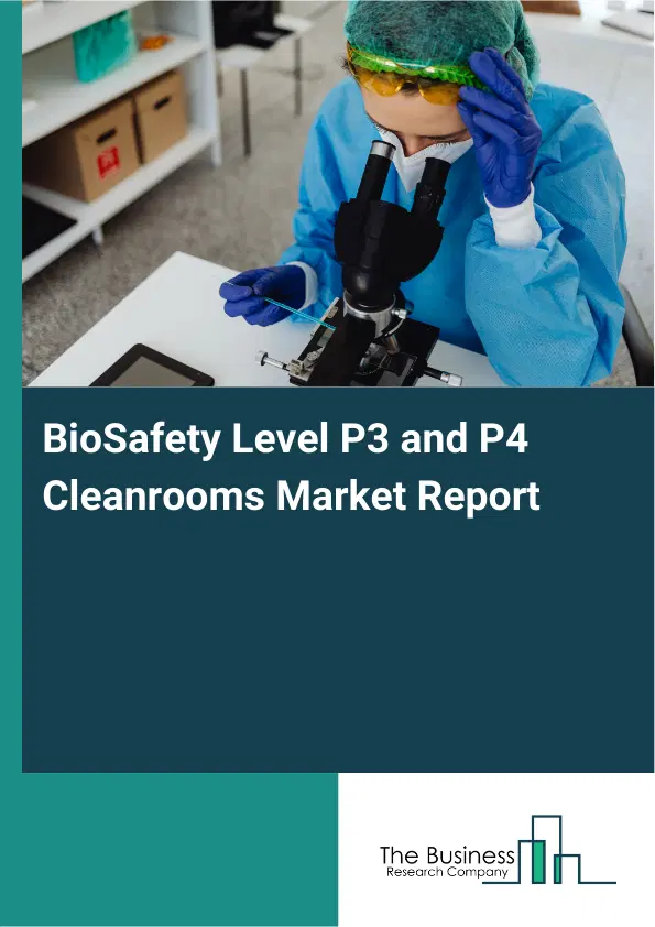BioSafety Level P3 and P4 Cleanrooms Market Report 2026 BioSafety Level P3 and P4 Cleanrooms Market Report 2026
