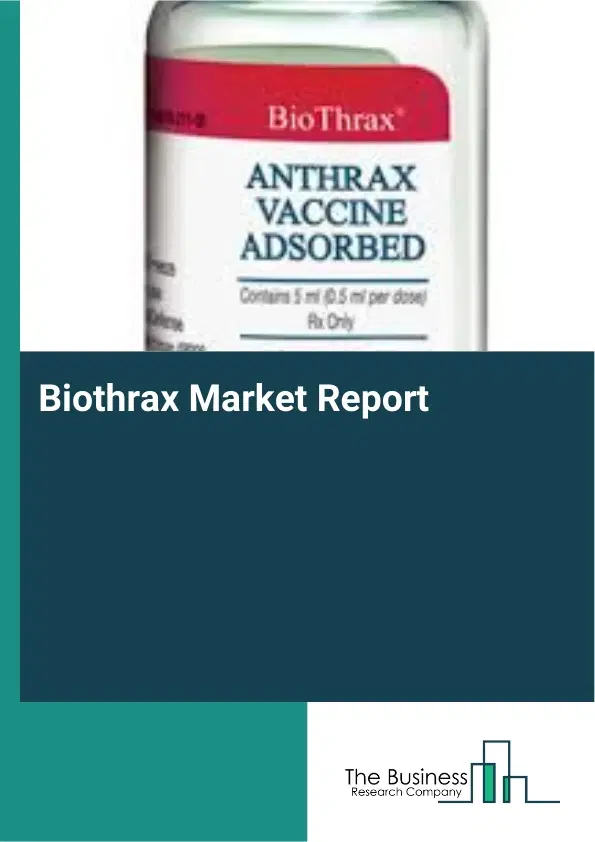 Biothrax Market Report 2026 Biothrax Market Report 2026