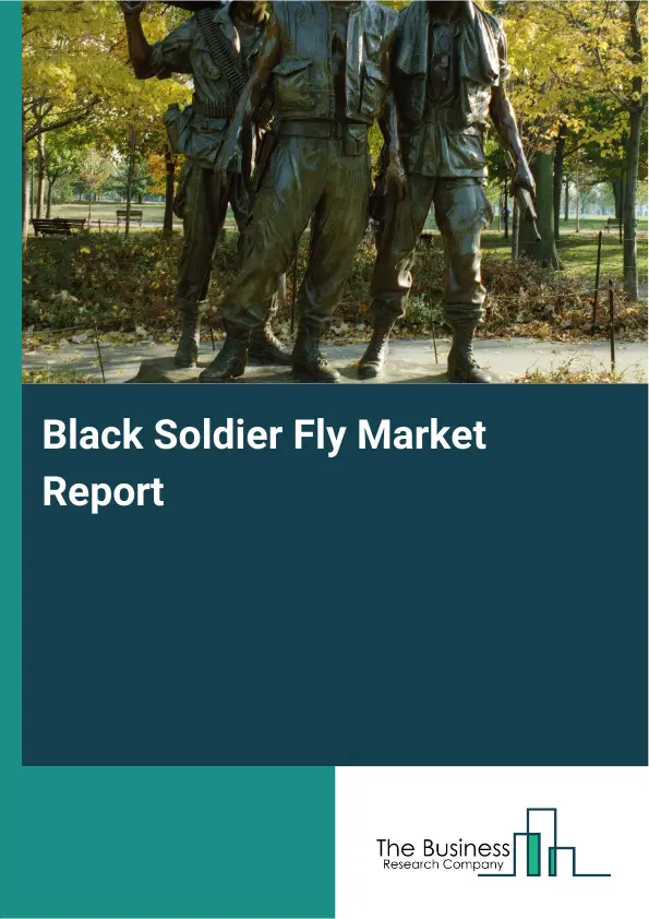 Black Soldier Fly Market Report 2026 Black Soldier Fly Market Report 2026