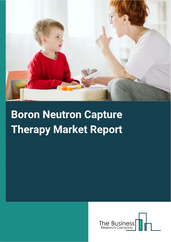 Boron Neutron Capture Therapy Market Report 2026 Boron Neutron Capture Therapy Market Report 2026