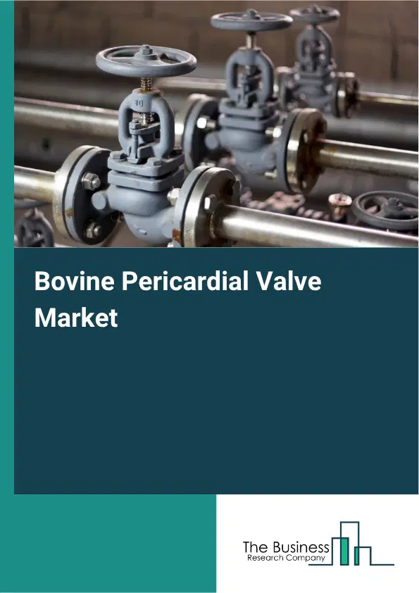 Bovine Pericardial Valve Market Report 2026 Bovine Pericardial Valve Market Report 2026