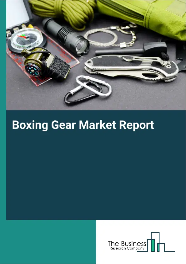 Boxing Gear Market Report 2026 Boxing Gear Market Report 2026