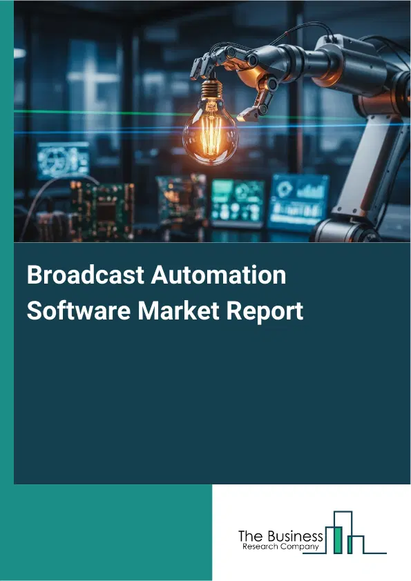 Broadcast Automation Software Market Report 2026 Broadcast Automation Software Market Report 2026