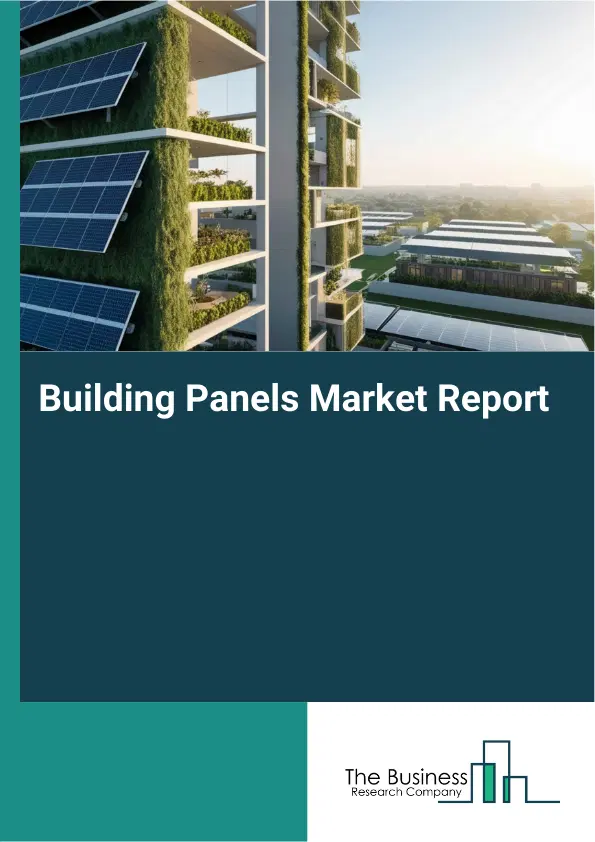 Building Panels Market Report 2026 Building Panels Market Report 2026