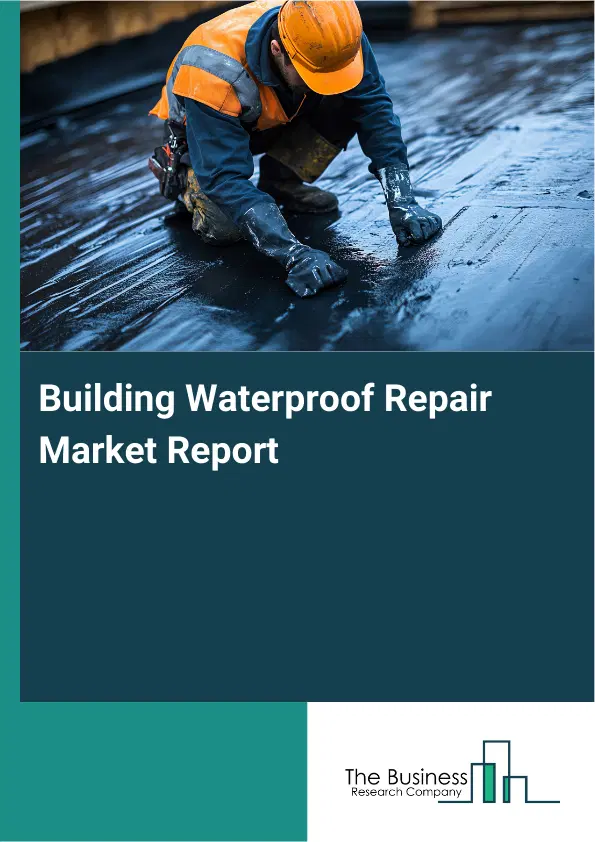 Building Waterproof Repair Market Report 2026 Building Waterproof Repair Market Report 2026