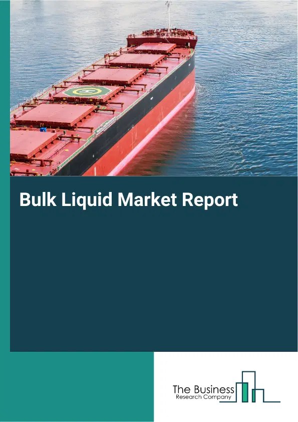 Bulk Liquid Market Report 2026 Bulk Liquid Market Report 2026