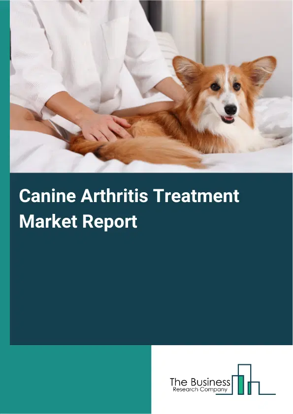 Canine Arthritis Treatment Market Report 2026 Canine Arthritis Treatment Market Report 2026
