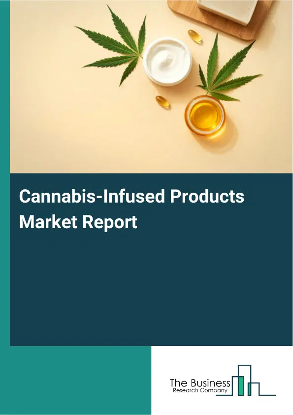 Global Cannabis-Infused Products Market Report 2026 Global Cannabis-Infused Products Market Report 2026