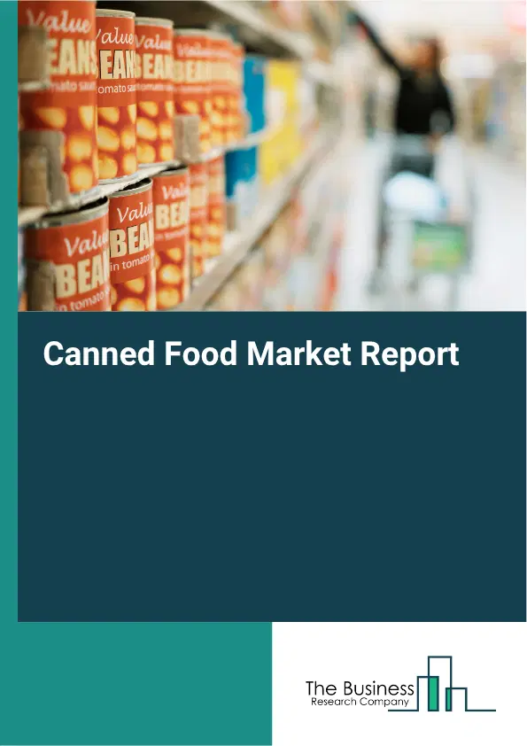 Canned Food Market Report 2026 Canned Food Market Report 2026