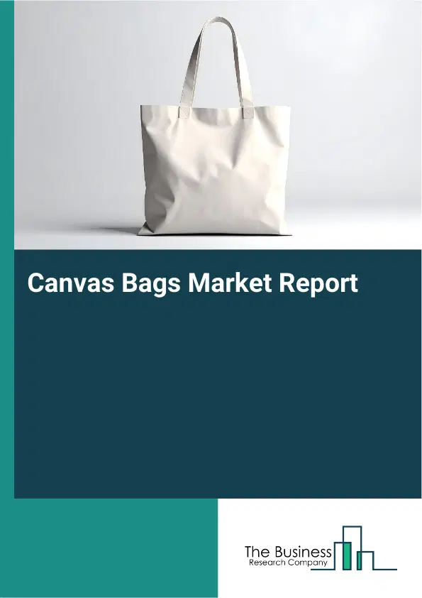Canvas Bags Market Report 2026 Canvas Bags Market Report 2026
