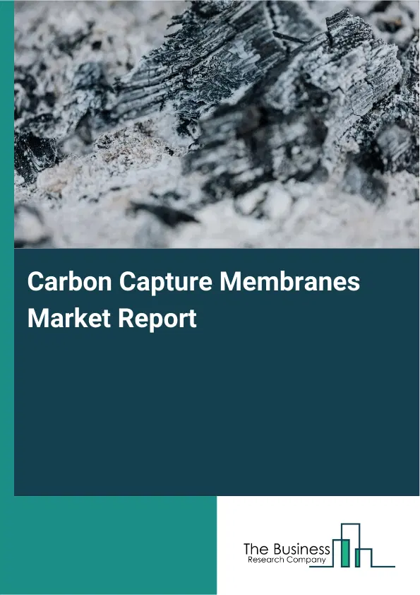 Carbon Capture Membranes Market Report 2026 Carbon Capture Membranes Market Report 2026
