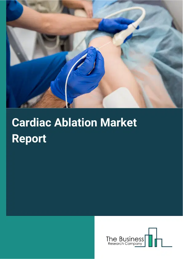 Cardiac Ablation Market Report 2026 Cardiac Ablation Market Report 2026