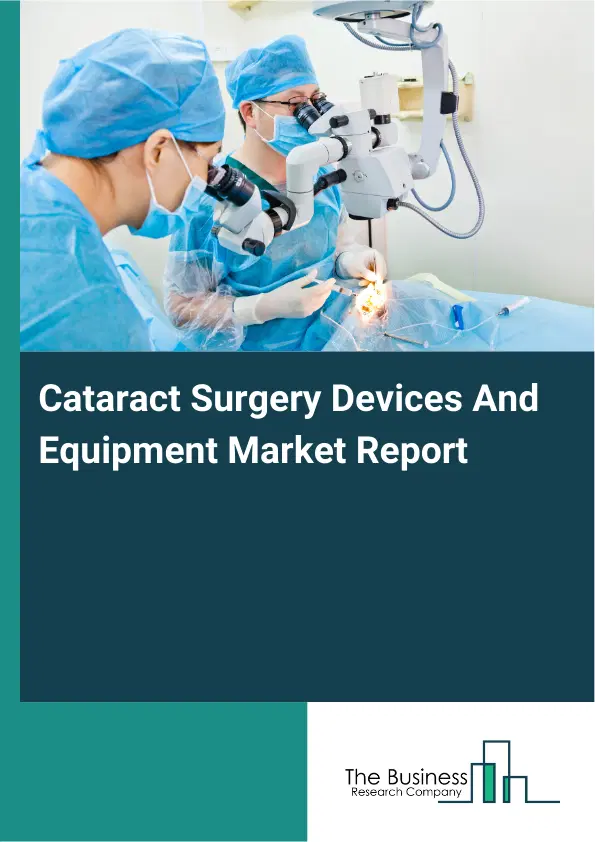 Cataract Surgery Devices And Equipment Market Report 2026 Cataract Surgery Devices And Equipment Market Report 2026