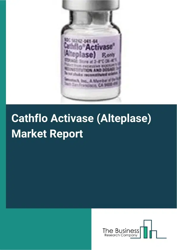 Cathflo Activase (Alteplase) Market Report 2026 Cathflo Activase (Alteplase) Market Report 2026