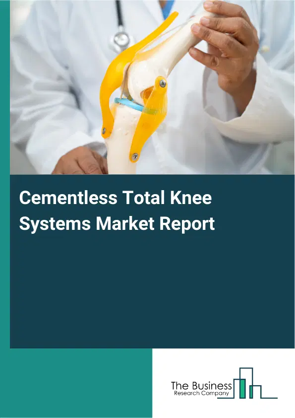 Cementless Total Knee Systems Market Report 2026 Cementless Total Knee Systems Market Report 2026