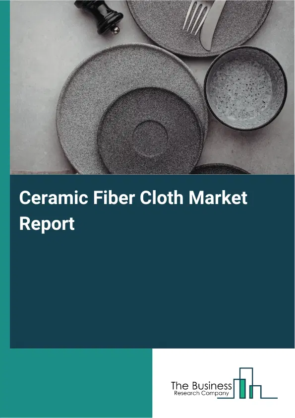 Ceramic Fiber Cloth Market Report 2026 Ceramic Fiber Cloth Market Report 2026