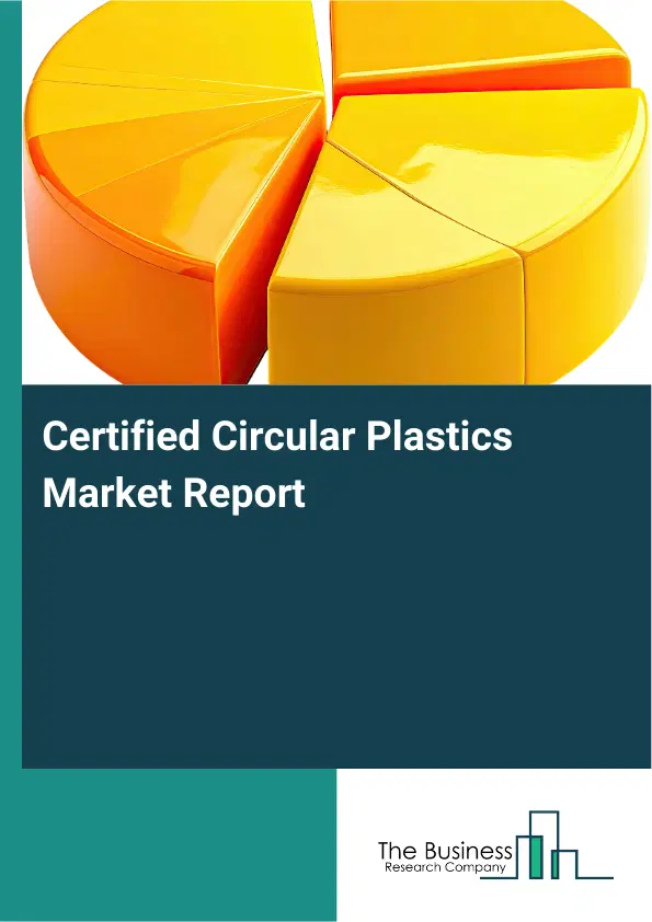 Certified Circular Plastics Market Report 2026 Certified Circular Plastics Market Report 2026