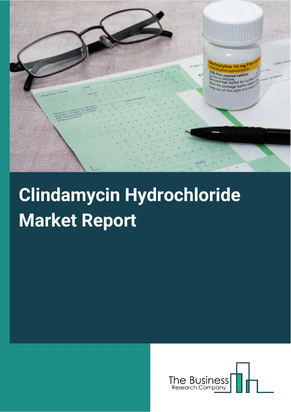 Clindamycin Hydrochloride Market Report 2026 Clindamycin Hydrochloride Market Report 2026