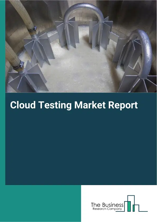 Cloud Testing Market Report 2026 Cloud Testing Market Report 2026