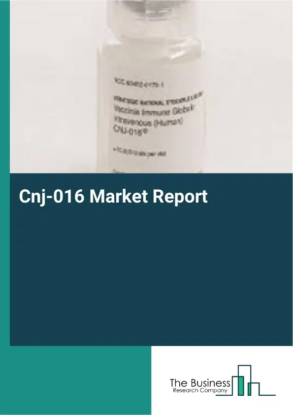Cnj-016 Market Report 2026 Cnj-016 Market Report 2026