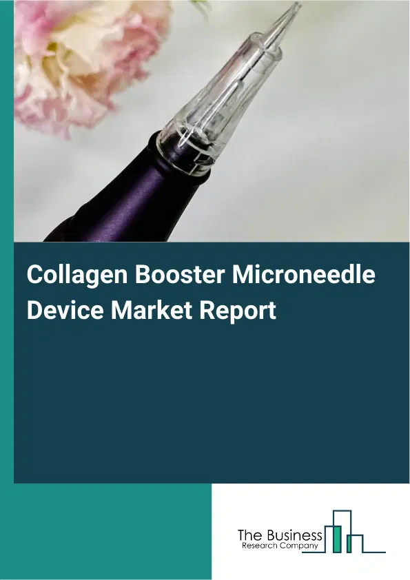 Collagen Booster Microneedle Device Market Report 2026 Collagen Booster Microneedle Device Market Report 2026