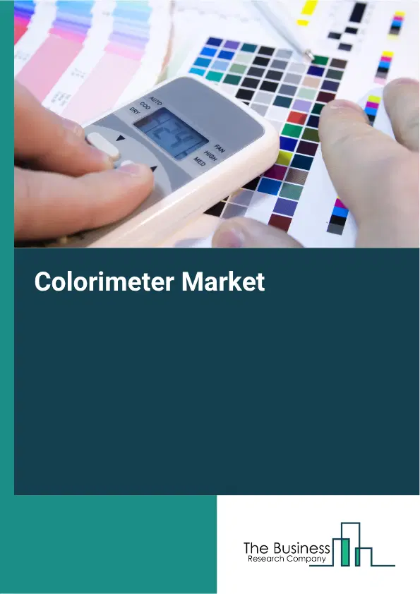 Colorimeter Market Report 2026 Colorimeter Market Report 2026