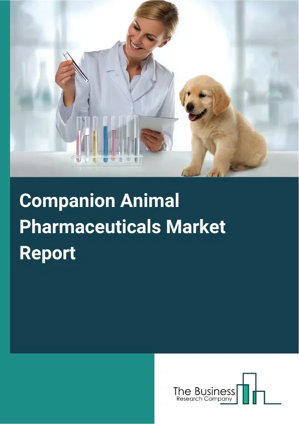 Companion Animal Pharmaceuticals Market Report 2026 Companion Animal Pharmaceuticals Market Report 2026