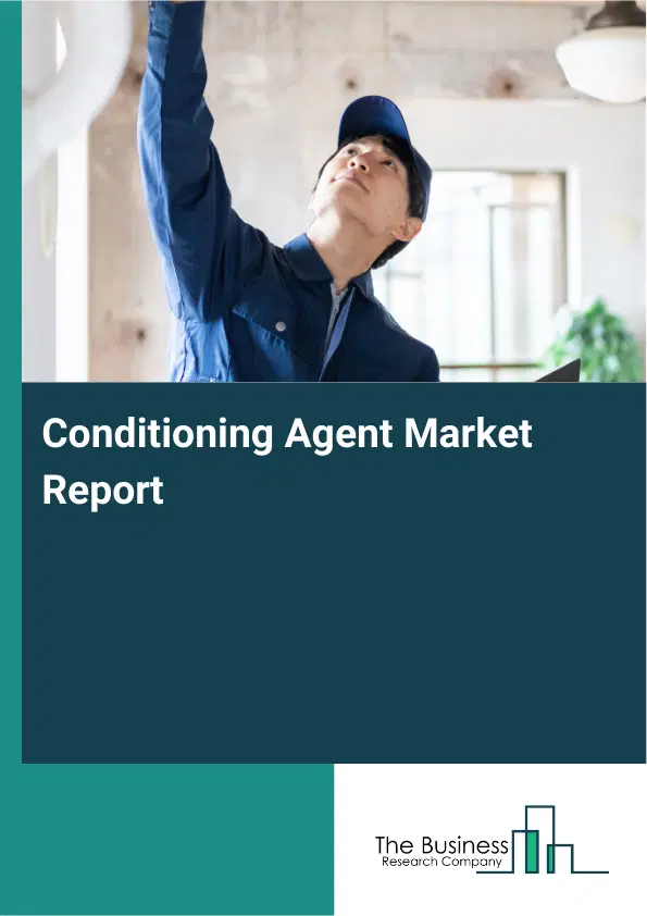 Conditioning Agent Market Report 2026 Conditioning Agent Market Report 2026