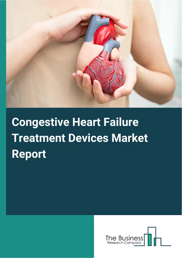 Congestive Heart Failure Treatment Devices Market Report 2026 Congestive Heart Failure Treatment Devices Market Report 2026